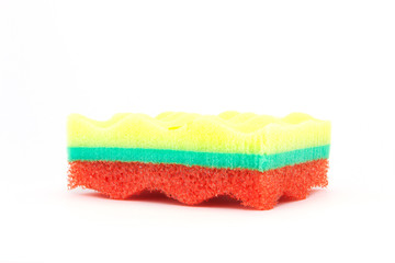 sponge to wash the body