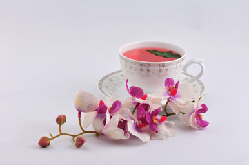 Orchid Tea