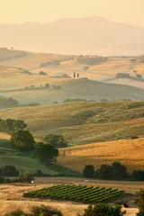 Italian countryside in Tuscany © pitrs