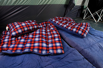 sleeping bag
