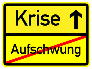 Krise - Aufschwung