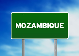 Mozambique Highway Sign