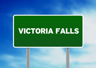 Victoria Falls Highway Sign