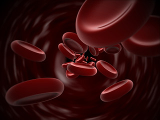 Red blood cells, medical, health, biology, cardiology - 33866307