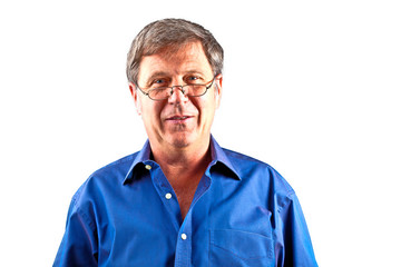 Obraz premium portrait of happy man