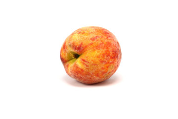 apricot isolated on white background