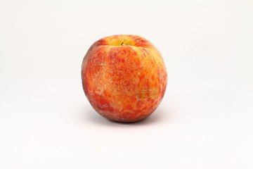 apricot isolated on white background