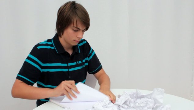 s'&eacute;nerver pendant les r&eacute;visions