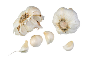 Garlics and cloves
