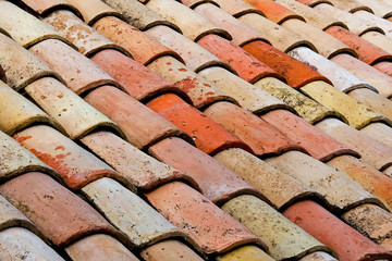 roof tiles