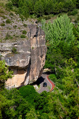 mountain driving