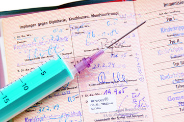 Impfausweis / Impfpass