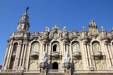 Havana, Cuba - Great Theatre
