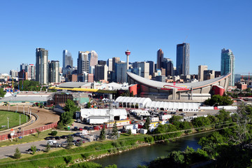 Calgary skyline