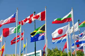 National flags of the world