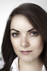 Obraz premium young woman