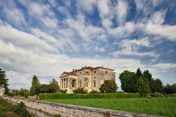 Fototapeta na wymiar Palladio Villa Antica Włochy
