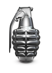 Silver grenade