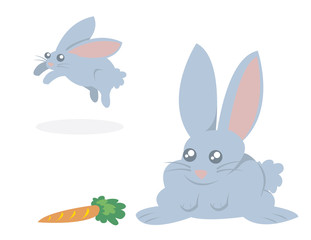 Bunnies and Carrot