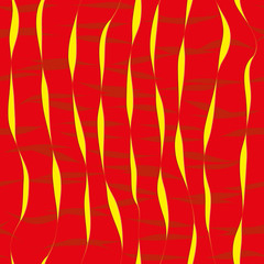 Red seamless patten, vector illustration