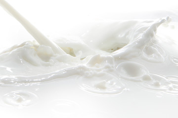 milk splash