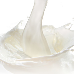 milk splash