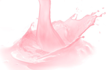 strawberry milk splash
