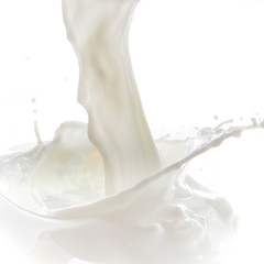 milk splash