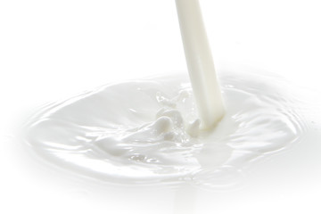 milk splash