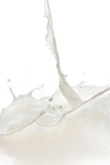 milk splash
