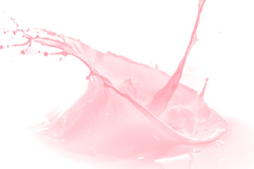 strawberry milk splash