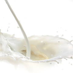milk splash