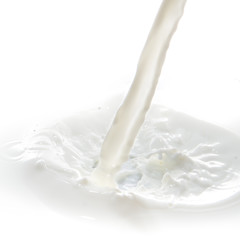 milk splash