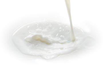 milk splash