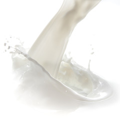 milk splash