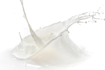 milk splash