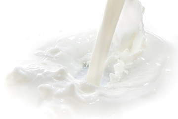 milk splash