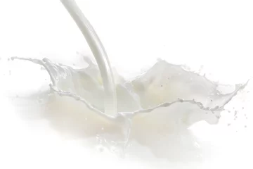 Photo sur Aluminium Milk-shake milk splash