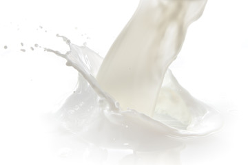 milk splash