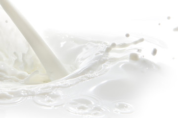 milk splash