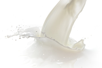 milk splash