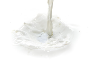milk splash