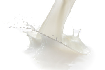 milk splash