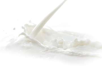 milk splash