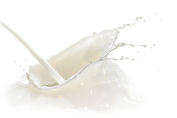 milk splash