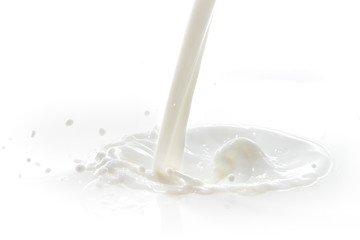 milk splash