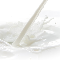 milk splash