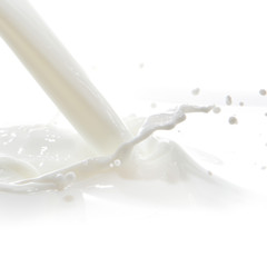 milk splash