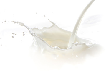 milk splash