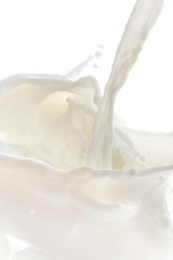 milk splash